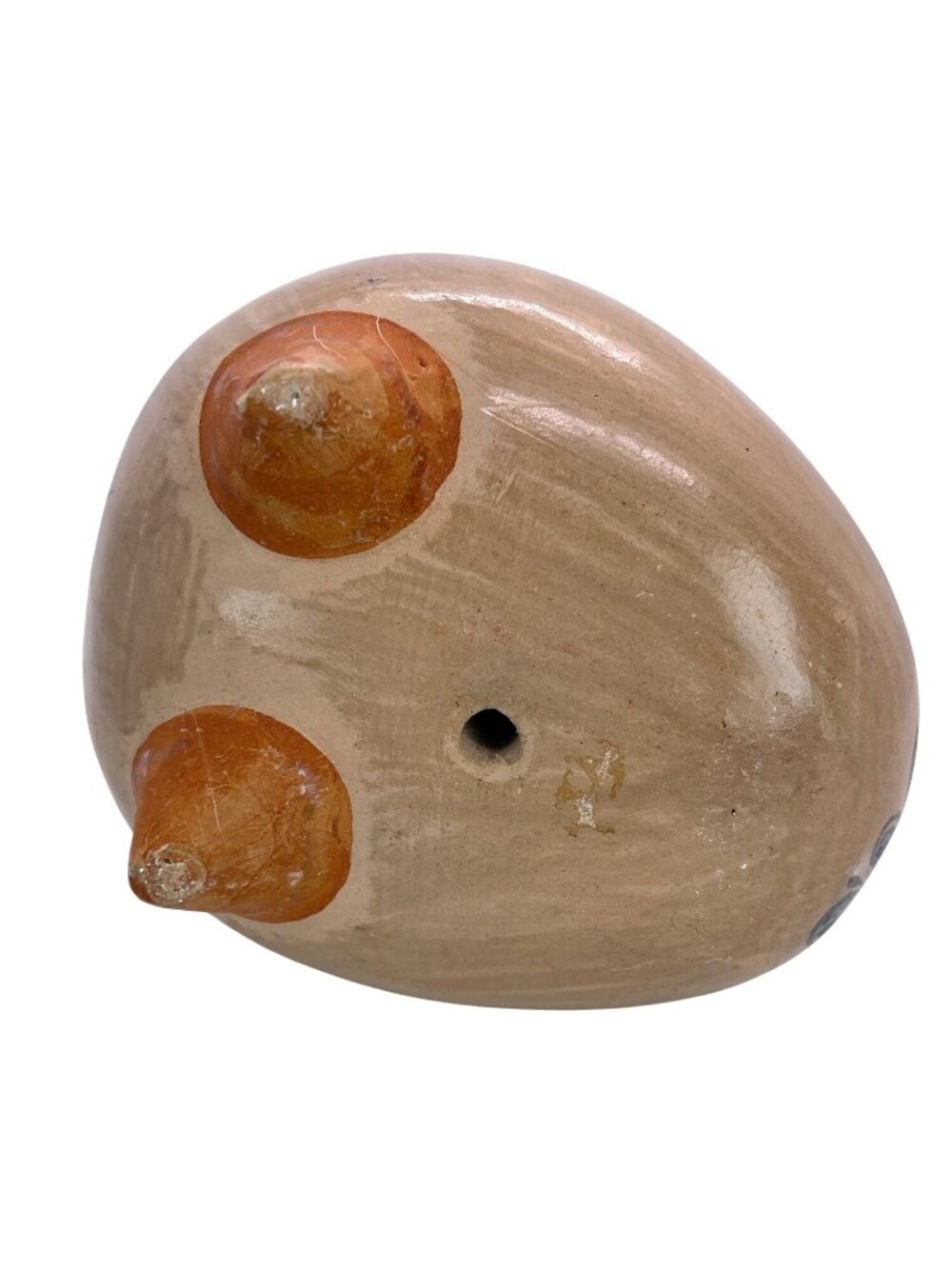 Tonala Owl Mexico Folk Art Pottery Bird Hand Painted Figurine Sculpture Vintage - Picture 8 of 12